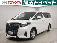 アルファードハイブリッド X 両電動ドア LEDヘッドライト 横滑り防止 ETC車載器 クルコン AC100V リアオートエアコン ミュージックプレイヤー接続可 メモリーナビ キーレス ナビ&TV 4WD DVD再生 3列シート 中古車画像