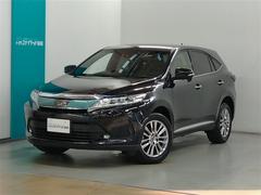 ハリアー プレミアム ワンオーナー 電動シート 安全装備 衝突被害軽減システム 横滑り防止機能 ABS エアバッグ オートクルーズコントロール 盗難防止装置 アイドリングストップ バックカメラ ETC ドラレコ CD 中古車画像