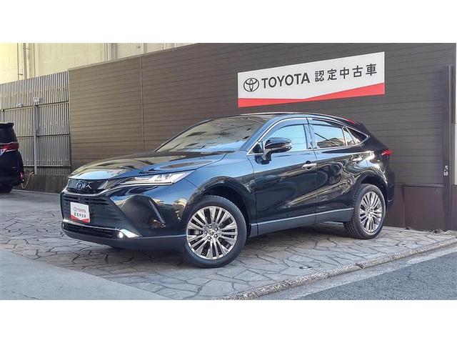ハリアーハイブリッド Ｚ　レザーパッケージ　パノラマサンルーフ　地デジ　横滑防止　盗難防止システム　Ｂモニター　革　ＬＥＤライト　パワーウィンドウ　クルコン　スマートキ－　助手席エアバック　パワーシート　エアバッグ　オートエアコン　ナビＴＶ（1枚目）