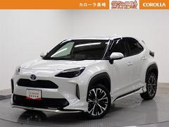 ヤリスクロス ハイブリッドZ フルセグ メモリーナビ ミュージックプレイヤー接続可 バックカメラ 衝突被害軽減システム ETC ドラレコ LEDヘッドランプ フルエアロ 記録簿 中古車画像