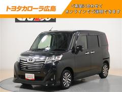 ルーミー カスタムG フルセグ メモリーナビ DVD再生 ミュージックプレイヤー接続可 バックカメラ ETC 両側電動スライド LEDヘッドランプ ウオークスルー ワンオーナー 記録簿 アイドリングストップ 中古車画像