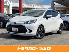 アクア G バックカメラ 衝突被害軽減システム ETC LEDヘッドランプ ワンオーナー 記録簿 中古車画像