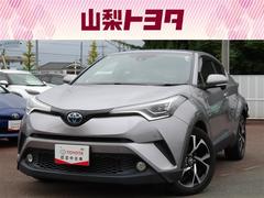 C-HR G フルセグ メモリーナビ DVD再生 バックカメラ 衝突被害軽減システム ETC ドラレコ LEDヘッドランプ 中古車画像