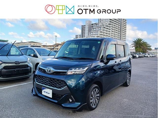 沖縄県の中古車ならタンク カスタムＧ　フルセグ　メモリーナビ　ＤＶＤ再生　ミュージックプレイヤー接続可　バックカメラ　衝突被害軽減システム　ＥＴＣ　ドラレコ　両側電動スライド　ＬＥＤヘッドランプ　ウオークスルー　記録簿