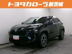 ヤリスクロス ハイブリッドZ ミュージックプレイヤー接続可 バックカメラ 衝突被害軽減システム ETC ドラレコ LEDヘッドランプ 記録簿 アイドリングストップ 中古車画像