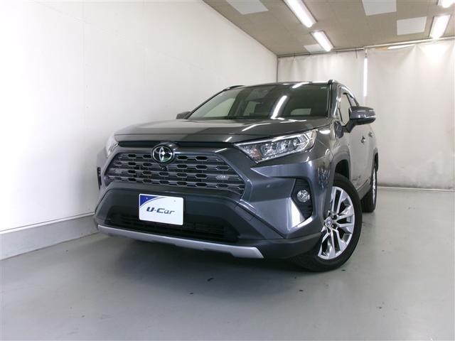 ＲＡＶ４ Ｇ　Ｚパッケージ　寒冷地仕様車　インテリジェントクリアランスソナー　ＡＷＤ　ＬＥＤライト　アルミホイル　オートクルーズ　横滑り防止装置　バックガイドモニター　盗難防止装置　デュアルエアバッグ　キーレス　パワーシート（1枚目）