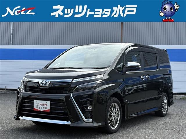 ヴォクシー ハイブリッドＺＳ　フルセグ　メモリーナビ　後席モニター　バックカメラ　衝突被害軽減システム　ＥＴＣ　乗車定員７人　３列シート　ワンオーナー　記録簿（1枚目）