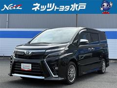 ヴォクシー ハイブリッドZS フルセグ メモリーナビ 後席モニター バックカメラ 衝突被害軽減システム ETC 乗車定員7人 3列シート ワンオーナー 記録簿 中古車画像