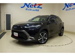 カローラクロス ハイブリッド Z ディスプレイオーディオナビ ブルートゥース 全周囲カメラ ETC スマートキー オートエアコン シートヒーター クルーズコントロール LEDライト 電動バックドア ブラインドスポットモニター アルミ 中古車画像