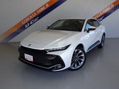 クラウンクロスオーバー Gレザーパッケージ 革シート 4WD フルセグ ミュージックプレイヤー接続可 バックカメラ 衝突被害軽減システム ETC ドラレコ LEDヘッドランプ ワンオーナー 中古車画像