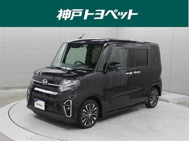 タント カスタムＲＳ　フルセグ　メモリーナビ　ＤＶＤ再生　ミュージックプレイヤー接続可　バックカメラ　衝突被害軽減システム　ＥＴＣ　両側電動スライド　ＬＥＤヘッドランプ　ワンオーナー　アイドリングストップ（1枚目）