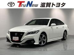 クラウンハイブリッド RSアドバンス フルセグ メモリーナビ DVD再生 ミュージックプレイヤー接続可 バックカメラ 衝突被害軽減システム ETC ドラレコ LEDヘッドランプ 中古車画像
