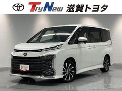 ヴォクシー S-Z DVD再生 ミュージックプレイヤー接続可 後席モニター バックカメラ 衝突被害軽減システム ETC 両側電動スライド LEDヘッドランプ 乗車定員7人 3列シート ワンオーナー 中古車画像