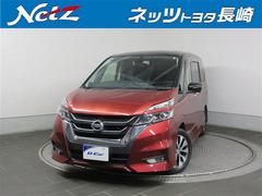 セレナ ハイウェイスター Vセレクション フルセグ メモリーナビ DVD再生 後席モニター バックカメラ 衝突被害軽減システム ETC 両側電動スライド LEDヘッドランプ ウオークスルー 乗車定員8人 3列シート アイドリングストップ 中古車画像