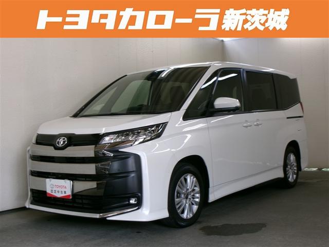 ノア Ｓ－Ｇ　フルセグ　メモリーナビ　ＤＶＤ再生　ミュージックプレイヤー接続可　バックカメラ　衝突被害軽減システム　ＥＴＣ　ドラレコ　両側電動スライド　ＬＥＤヘッドランプ　乗車定員７人　３列シート　記録簿（1枚目）