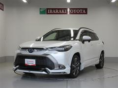 カローラクロス ハイブリッド Z Aクルコン PCS Pシート 4WD車 横滑り防止装置 キーフリー ABS LEDライト ETC車載器 盗難防止装置 アルミホイール スマートキー ドライブレコーダー DVD Bカメラ エアバッグ 中古車画像
