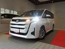 ノア Ｇ　トヨタ認定中古車　先進ライト　ミュージックプレイヤー接続可　バックカメラ　衝突被害軽減システム　ＥＴＣ　両側電動スライド　ＬＥＤヘッドランプ　ウオークスルー　乗車定員７人　３列シート　ワンオーナー（1枚目）