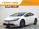 プリウス Ｚ　サンルーフ　フルセグ　メモリーナビ　ミュージックプレイヤー接続可　バックカメラ　衝突被害軽減システム　ＥＴＣ　ドラレコ　ＬＥＤヘッドランプ　記録簿（1枚目）