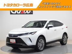 ハリアーハイブリッド Z レザーパッケージ 革シート フルセグ メモリーナビ ミュージックプレイヤー接続可 バックカメラ 衝突被害軽減システム ETC ドラレコ LEDヘッドランプ ワンオーナー 記録簿 中古車画像