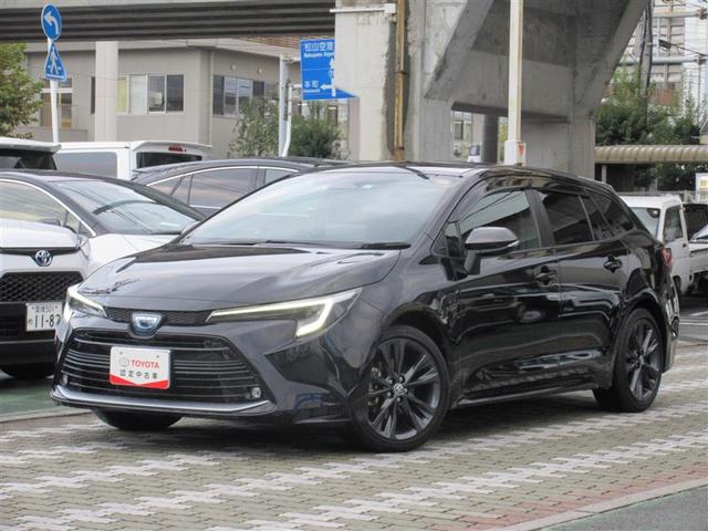 カローラツーリング ハイブリッド　ダブルバイビー　フルセグ　メモリーナビ　ミュージックプレイヤー接続可　バックカメラ　衝突被害軽減システム　ＥＴＣ　ＬＥＤヘッドランプ（1枚目）