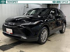 ハリアー Z 4WD フルセグ メモリーナビ ミュージックプレイヤー接続可 バックカメラ 衝突被害軽減システム ETC ドラレコ LEDヘッドランプ ワンオーナー 中古車画像