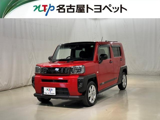 タフト Ｇ　衝突被害軽減システム　メモリーナビ　ＥＴＣ　ＣＤ　ＤＶＤ再生　ＬＥＤヘッドランプ　スマートキー　キーレス（1枚目）