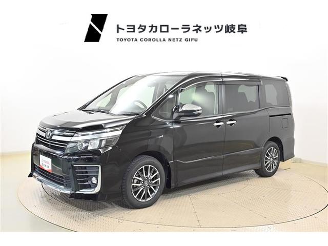 ヴォクシー ＺＳ　煌ＩＩ　スマートキー・プッシュスタート　バックガイドモニター　セキュリティアラーム　両側パワスラドア　ＥＴＣ車載器　地デジテレビ　記録簿付き　ＶＳＣ　ＬＥＤライト　助手席エアバック　キーレスエントリー　ＡＣ（1枚目）