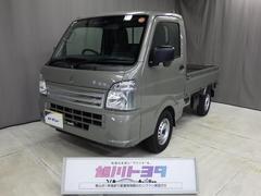 キャリイトラック KCエアコン・パワステ 4WD 衝突被害軽減システム アイドリングストップ 衝突防止システム キーレスエントリー 横滑り防止装置 エアコン パワーステアリング エアバッグ ABS 中古車画像