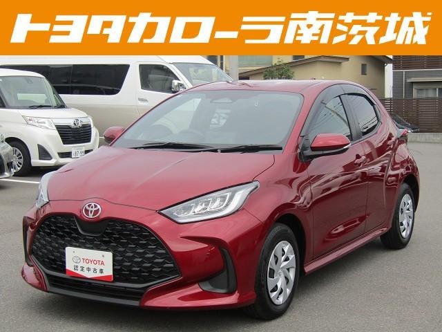 ヤリス Ｇ　バックモニタ－　誤発進抑制機能　地デジフルセグＴＶ　オートクルーズコントロール　ドライブレコーダ　１オーナー車　ナビ＆ＴＶ　スマートキー　盗難防止装置　ＬＥＤヘッドライト　横滑り防止機能　キーレス（1枚目）