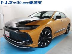 クラウンクロスオーバー RSアドバンスド モデリスタ製エアロパーツ 純正12.3型ディスプレイオーディオ フルセグTV Bluetooth・USB接続 全方位カメラ ドライブレコーダー ETC パワーシート 純正21インチアルミホイール 中古車画像