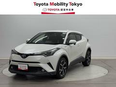 C-HR G ハーフ革 TSS アイドルストップ DVD再生可 定期点検記録簿 LEDヘッド バックモニタ イモビライザー ナビ&TV ETC付 キーフリーシステム スマキー 横滑り防止機能 クルーズC エアバッグ 中古車画像
