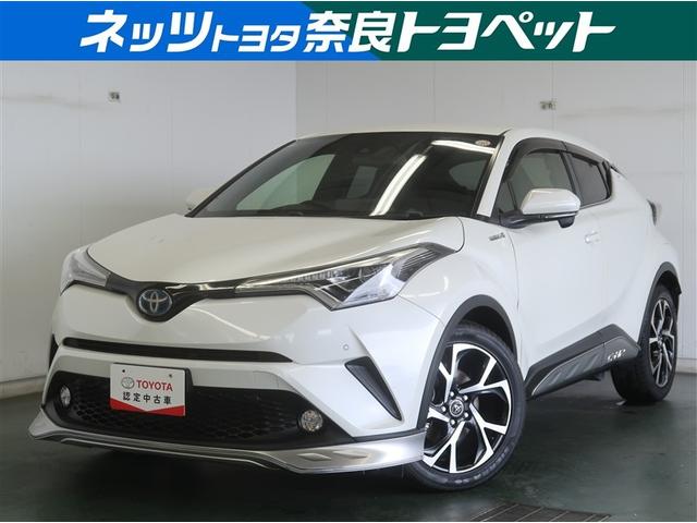Ｃ－ＨＲ Ｇ　ハーフ革　ＴＳＳ　アイドルストップ　ＤＶＤ再生可　ＬＥＤヘッド　バックモニタ　ナビ＆ＴＶ　ＥＴＣ付　キーフリーシステム　スマキー　横滑り防止機能　クルーズＣ　エアバッグ　サイドカーテンエアバック（1枚目）