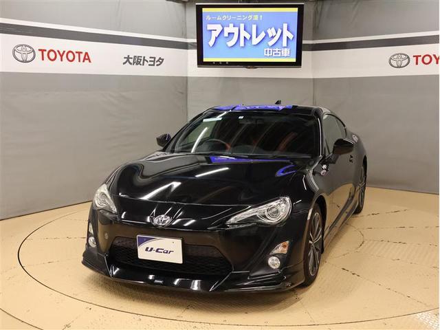 お手頃価格のアウトレット中古車！ルームクリーニング済 ＴＯＹＯＴＡとＳＵＢＡＲＵが共同開発したスポーツＦＲ車の２ドアクーペです