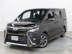 ヴォクシー ZS 1年保証 ワンオーナー フルエアロ フルセグ メモリーナビ DVD再生 ミュージックプレイヤー接続可 バックカメラ 衝突被害軽減システム ETC 両側電動スライド LEDヘッドランプ 乗車定員8人 中古車画像