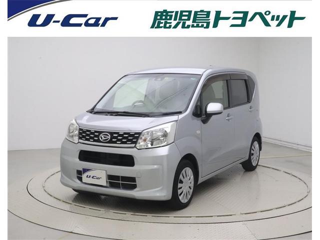 ムーヴ Ｌ　ＳＡＩＩ　ＥＴＣ付き　メモリナビ　運転席助手席エアバッグ　衝突回避支援　地デジ　エコアイドル　ミュージックプレイヤー接続可　ＤＶＤ再生　ＥＳＣ　キーレスリモコン　ベンチシート　パワーウインドウ　オートエアコン（1枚目）
