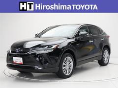 ハリアーハイブリッド Z レザーパッケージ パノラマサンルーフ 100V電源 地デジ 横滑防止 盗難防止システム Bモニター 革 LEDライト パワーウィンドウ クルコン スマートキ- 助手席エアバック パワーシート エアバッグ オートエアコン 中古車画像