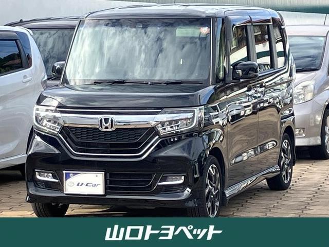 Ｎ－ＢＯＸカスタム Ｇ・Ｌターボホンダセンシング　フルセグ　メモリーナビ　ＤＶＤ再生　バックカメラ　衝突被害軽減システム　ＥＴＣ　両側電動スライド　ＬＥＤヘッドランプ　アイドリングストップ（1枚目）