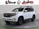 ランドクルーザープラド ＴＸ　Ｌパッケージ　４ＷＤ　革シート　サンルーフ　フルセグ　メモリーナビ　ＤＶＤ再生　ミュージックプレイヤー接続可　バックカメラ　ＥＴＣ　ＬＥＤヘッドランプ（1枚目）