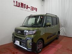 タント ファンクロスターボリミテッド 4WD 衝突被害軽減システム ETC 両側電動スライド LEDヘッドランプ アイドリングストップ 中古車画像