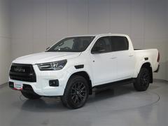 ハイラックス Z GRスポーツ 4WD メモリーナビ ミュージックプレイヤー接続可 バックカメラ 衝突被害軽減システム ETC LEDヘッドランプ ワンオーナー アイドリングストップ ディーゼル 中古車画像