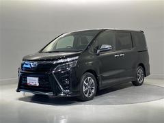 ヴォクシー ZS 煌II スマートキー・プッシュスタート バックガイドモニター 両側パワスラドア 1オーナー ETC車載器 地デジテレビ 記録簿付き VSC LEDライト 助手席エアバック キーレスエントリー AC パワステ 中古車画像