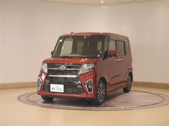 タント カスタムRSセレクション クルコン フルセグTV ナビTV Bカメラ ETC車載器 両側電動ドア Aストップ キーフリーシステム DVD LEDヘッドライト 横滑り防止装置 エアコン エアバッグ アルミホイール ドラレコ 中古車画像