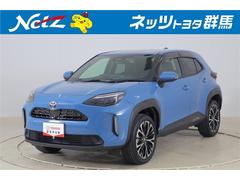 ヤリスクロス ハイブリッドZ ドライブレコーダ インテリジェントキー アルミホイル LEDライト 1オ-ナ- リアカメラ クルーズコントロール 整備記録簿 横滑り防止システム TV 電動シ-ト パワステ オートエアコン キーフリー 中古車画像