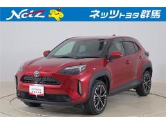 ヤリスクロス ハイブリッドZ インテリジェントキー アルミホイル LEDライト 1オ-ナ- リアカメラ クルーズコントロール 整備記録簿 横滑り防止システム ナビTV メモリーナビゲーション 電動シ-ト パワステ オートエアコン 中古車画像