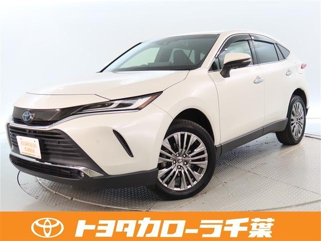 ハリアーハイブリッド Ｚ　レザーパッケージ　１年間走行無制限保証　ペダル踏み間違い　衝突回避被害軽減　車線逸脱警報機能　メモリナビ　フルセグＴＶ　バックカメラ　パノラミックモニタ　ドライブレコーダー　ＥＴＣ　クルーズコントロール（1枚目）