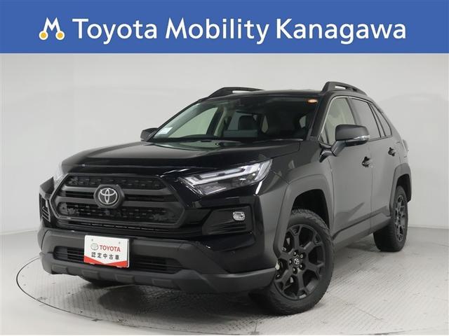 ＲＡＶ４ ハイブリッドアドベンチャー　オフロードパッケージＩＩ　弊社元試乗車　禁煙車　トヨタ認定中古車　コネクティッドナビＰＬＵＳ　パノラミックビューモニター　パワーバックドア　シートベンチレーション　トヨタセーフティーセンス　レーダークルーズコントロール（1枚目）