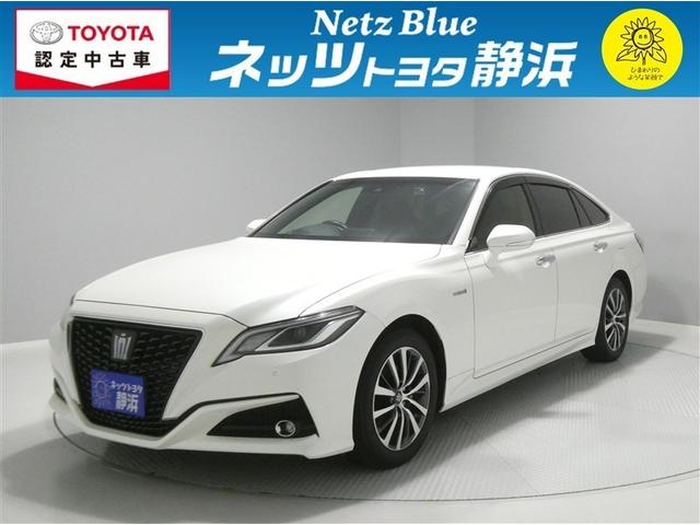 トヨタセーフティーセンス・ドライブレコーダー・ＬＥＤヘッドライト・本革シ