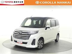 ルーミー カスタムG フルセグ メモリーナビ DVD再生 バックカメラ 衝突被害軽減システム ETC 両側電動スライド LEDヘッドランプ ワンオーナー アイドリングストップ 中古車画像