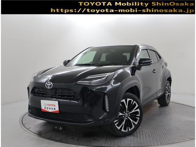 ヤリスクロス ハイブリッドＺ　当社下取りワンオーナー　ＴＯＹＯＴＡ認定中古車　フルセグ　ミュージックプレイヤー接続可　バックカメラ　トヨタセーフティセンス　ＥＴＣ　ドライブレコーダー（1枚目）