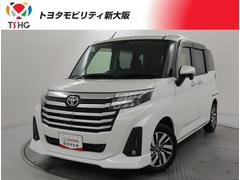 ルーミー カスタムG フルセグ メモリーナビ DVD再生 ミュージックプレイヤー接続可 バックカメラ 衝突被害軽減システム ETC 両側電動スライド LEDヘッドランプ ワンオーナー アイドリングストップ 中古車画像